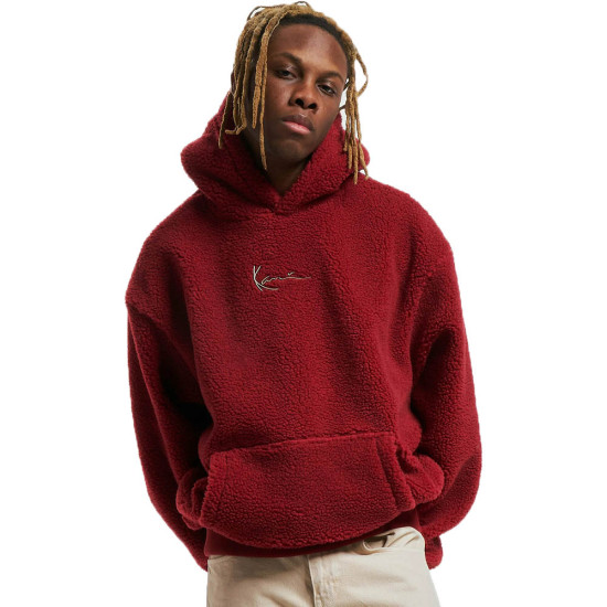 Karl Kani Ανδρικό φούτερ Metal Signature Teddy OS Hoodie